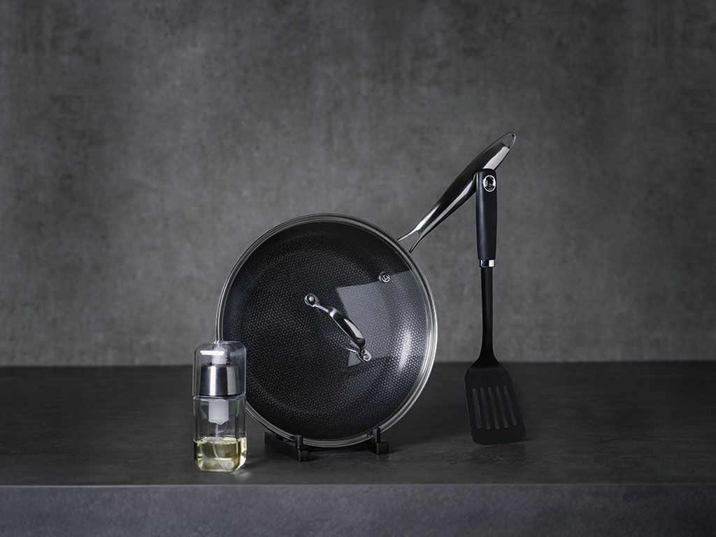 DE KLASSIEKE KOEKENPAN SET 28 CM