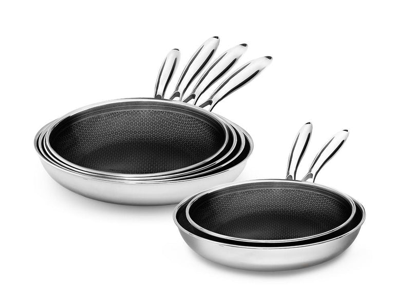 KOEKENPAN SET - 6-DELEN