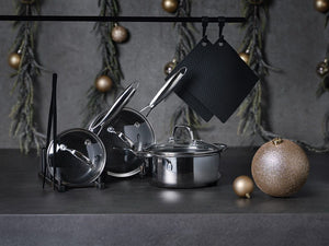 ESSENTIEEL KOOKPOTTEN SET – 3-DELEN - 1