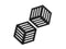 MAGNETISCHE ONDERZETTER 2PC