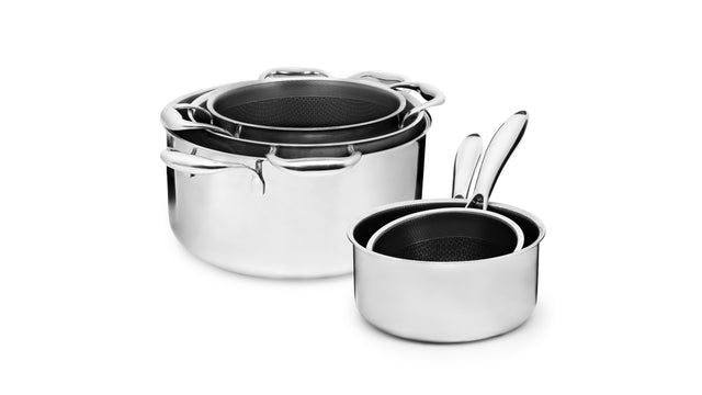 KOOKPOTTEN SET - 5-DELEN - 1