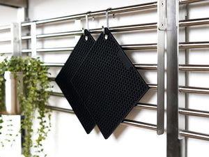 PANNENLAP / ONDERZETTER – 2-in-1 - 6