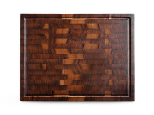 WALNOOT SNIJPLANK – LARGE - 1