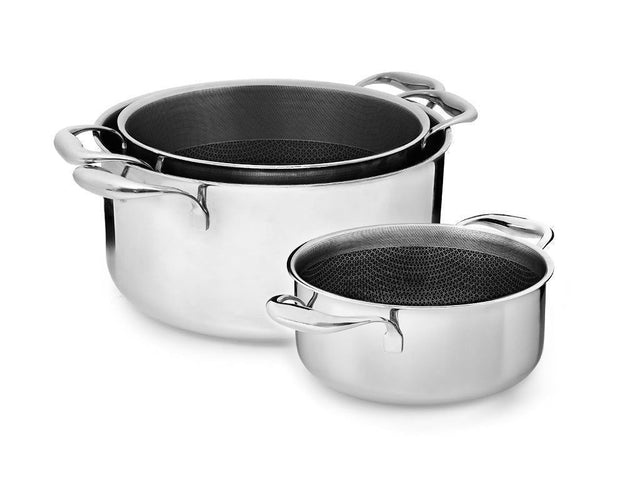 KOOKPOTTEN SET - 3-DELEN - 1