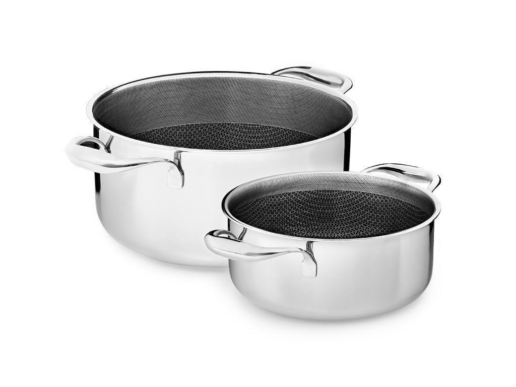 KOOKPOTTEN SET - 2-DELEN - 1
