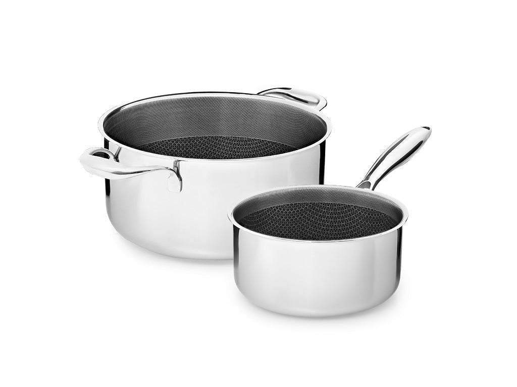 KOOKPOTTEN SET - 2-DELEN - 1