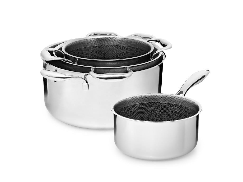 KOOKPOTTEN SET - 4-DELEN - 1
