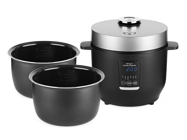 RIJSTKOKER SET - 3L - 1