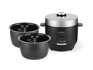 RIJSTKOKER SET - 2L - 1