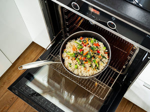 WOK+BAKPAN SET - 2-DELEN - 2