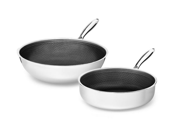 WOK+BAKPAN SET - 2-DELEN