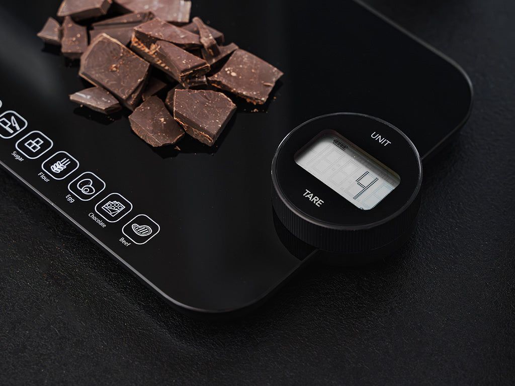 BATTERIFRI KØKKENVÆGT - 10