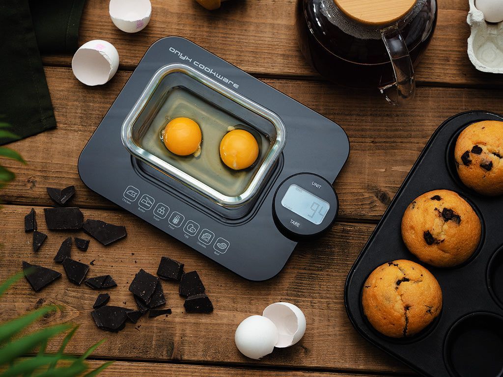 BATTERIJVRIJE KEUKENWEEGSCHAAL - 5