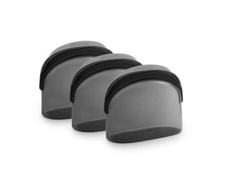 SILICONE BEWAARZAK 1000ML – 3ST - 1