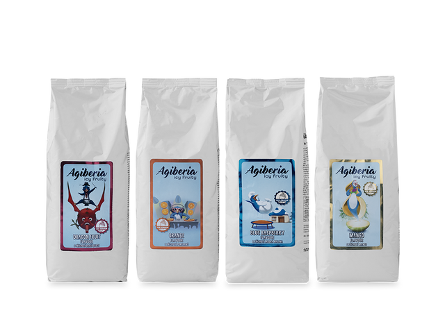 SLUSH ICE MIXPAKKET - 1