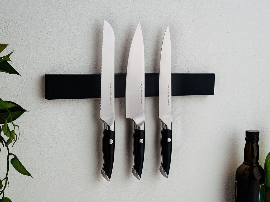 3-DELEN KOKS-VLEES-BROOD MESSENSET - 3