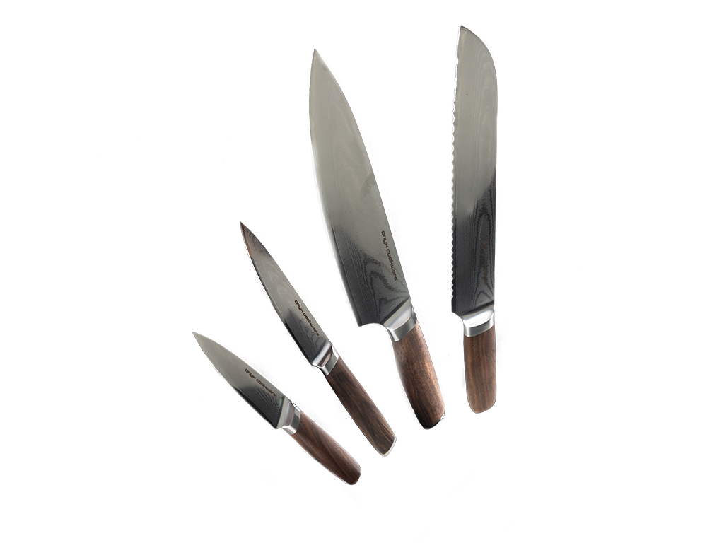 Damascus essentiële messenset – 4 st.