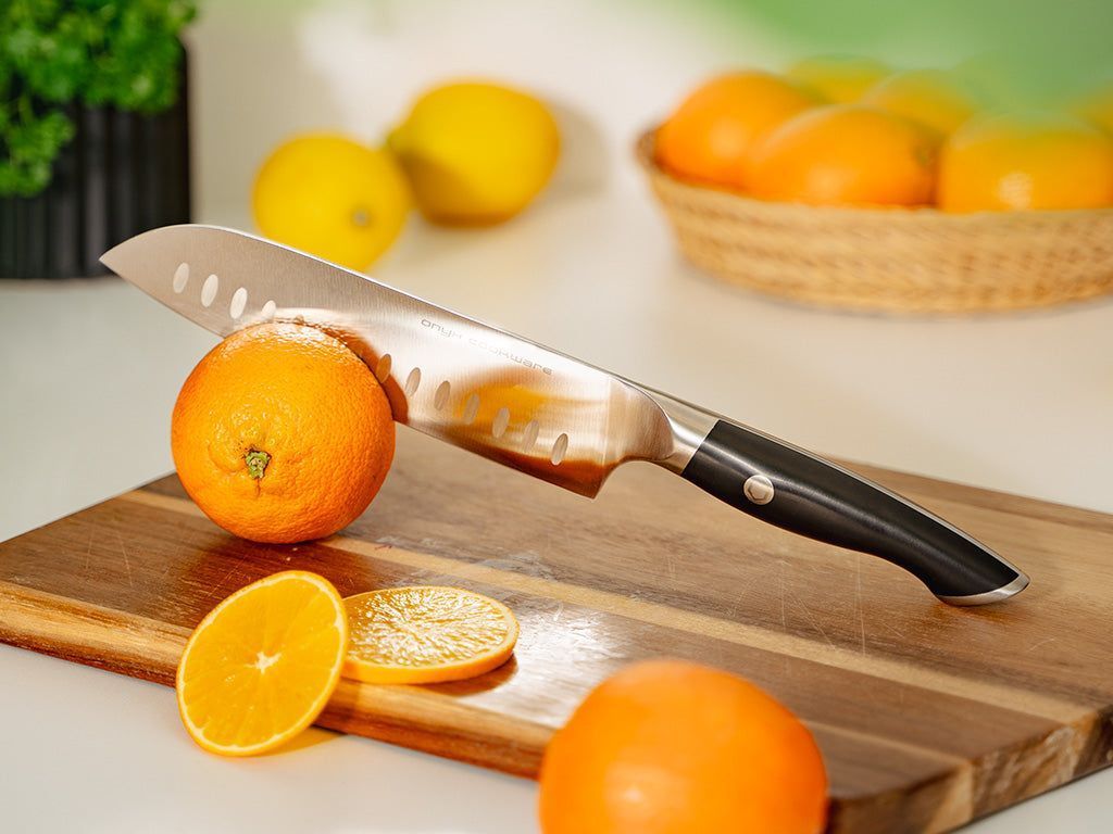 SANTOKU GROENTEMES 18CM - 2