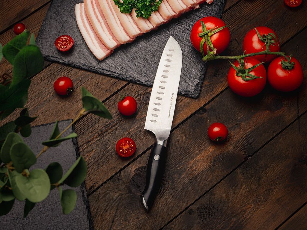 SANTOKU GRØNTSAGSKNIV 18CM - 5