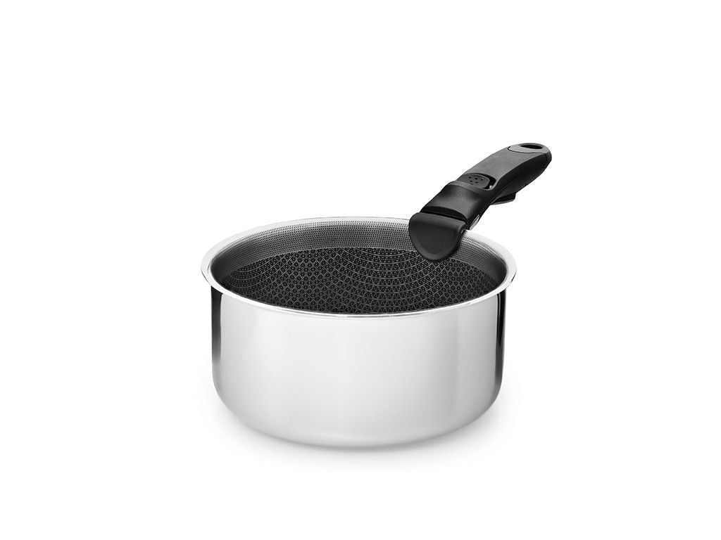 SAUSPOT MET AFNEEMBARE HANDGREEP SET 18CM - 1