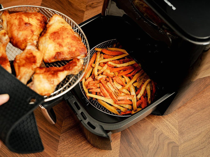 STAPELBARE AIRFRYER-RACKS 5L