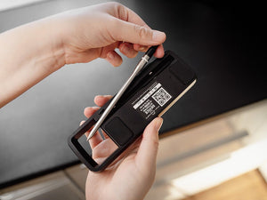VLEESTHERMOMETER MET BLUETOOTH DUAL - 2