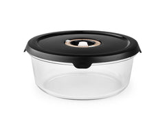 Ronde glazen vacuümbak – 1400ML