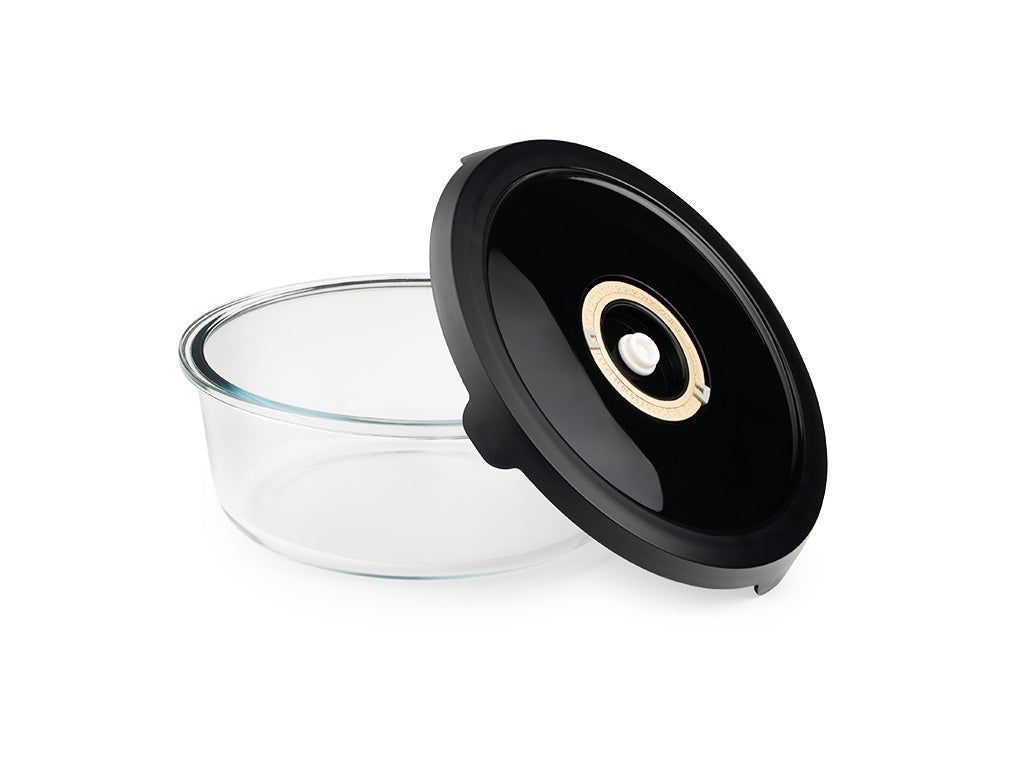RONDE VACUÜMGLAZEN CONTAINER – 1400ML - 2