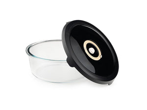 RONDE VACUÜMGLAZEN CONTAINER – 1400ML - 2