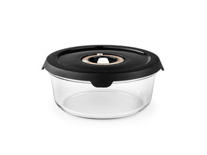RONDE VACUÜMGLAZEN CONTAINER – 930ML - 1