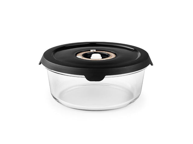 RONDE VACUÜMGLAZEN CONTAINER – 930ML - 1