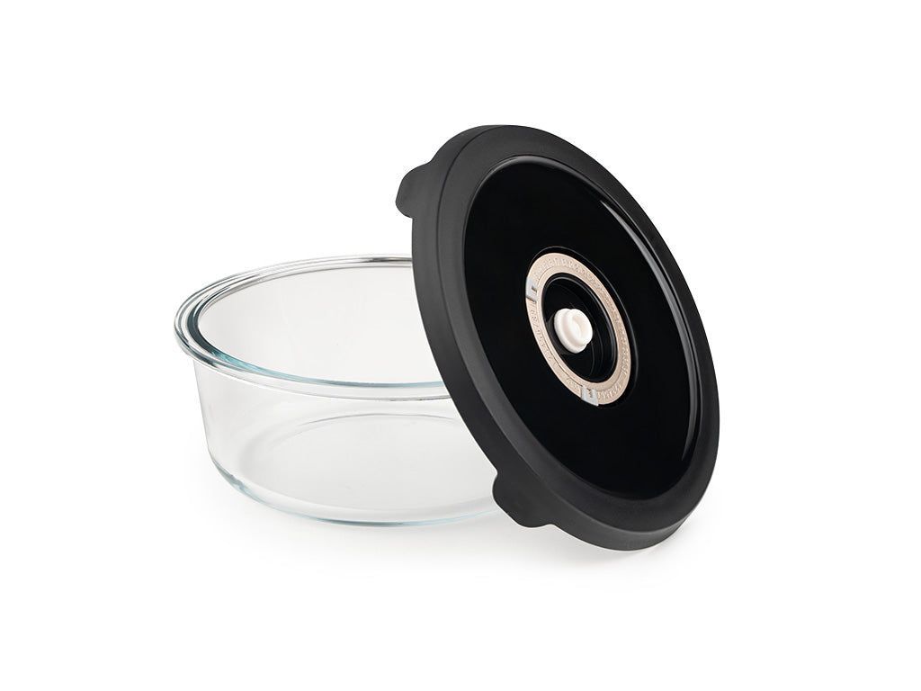 RONDE VACUÜMGLAZEN CONTAINER – 930ML - 3