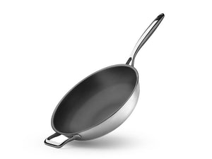ZERO – NATUURLIJK ANTI-AANBAK WOKPAN 30CM - 1