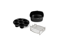 Airfryer tilbehør 3-pak - 4L