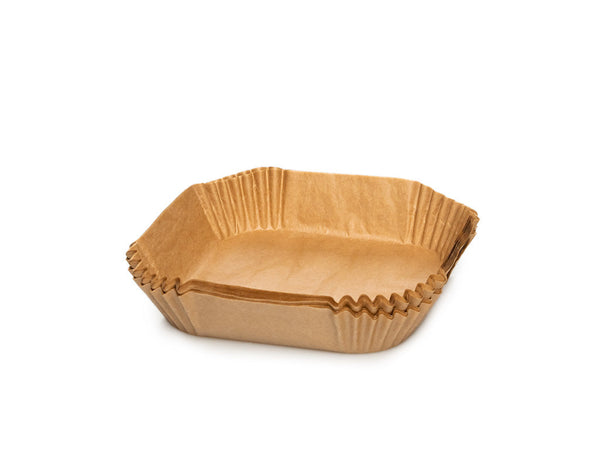 PAPIER DE CUISSON POUR FRITEUSE À AIR CHAUD 18 x 16 CM - 50 - UNITÉS