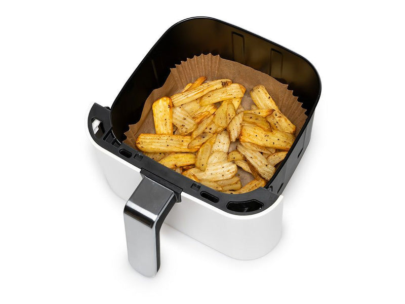 PAPIER DE CUISSON POUR FRITEUSE À AIR CHAUD 18 x 16 CM - 50 - UNITÉS