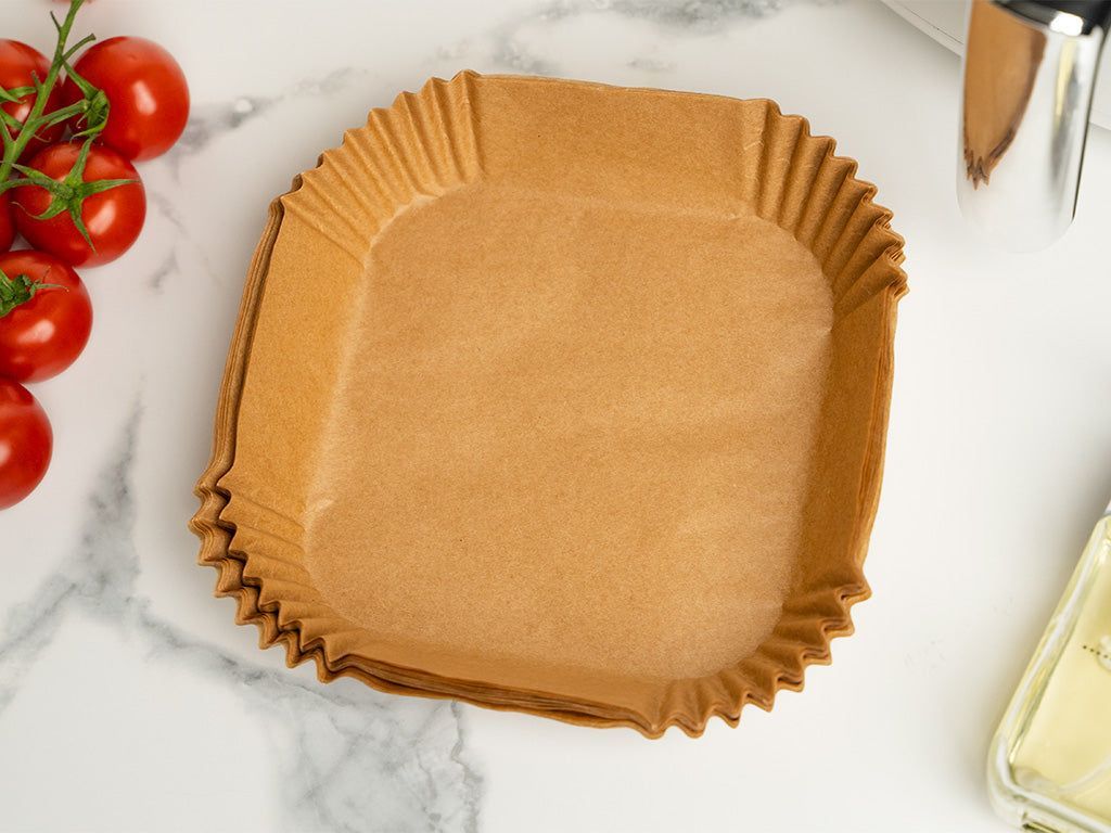 AIRFRYER BAKPAPIER 16X16 CM – 50 STUKS