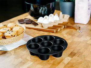 AIR FRYER MUFFINVORM - 4L - 6