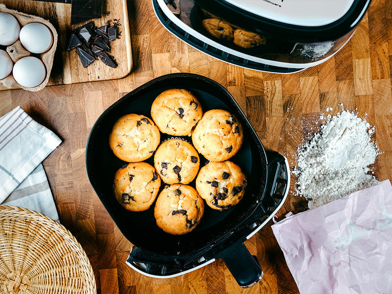 FORME DE MUFFIN POUR FRITEUSE À AIR - 5L