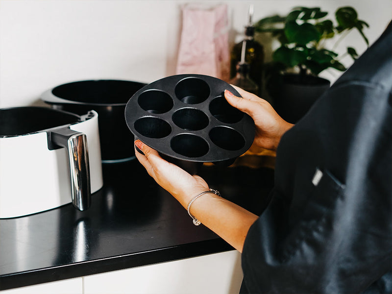 FORME DE MUFFIN POUR FRITEUSE À AIR - 5L