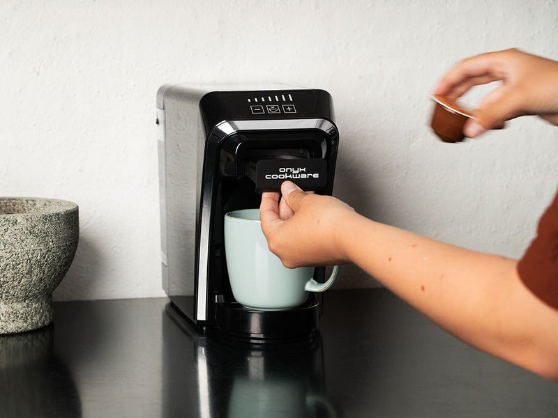 LA MACHINE À CAFÉ À CAPSULES