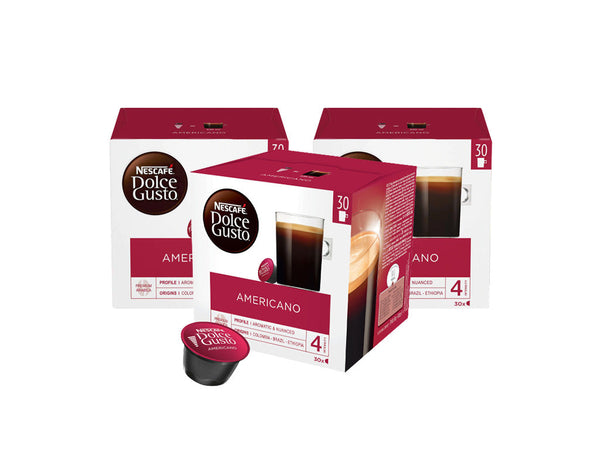 NESCAFÉ DOLCE GUSTO – AMERICANO - 90 CAPSULES