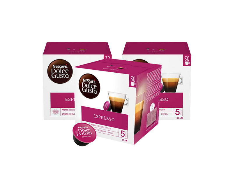 NESCAFÉ DOLCE GUSTO – ESPRESSO - 90 CAPSULES