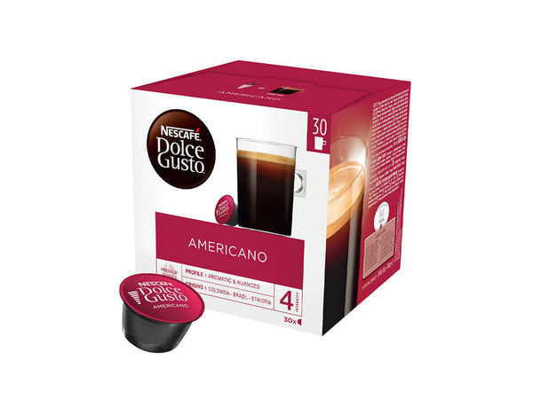 NESCAFÉ DOLCE GUSTO – AMERICANO - 90 CAPSULES