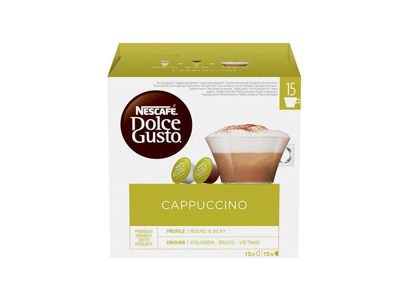 NESCAFÉ DOLCE GUSTO – CAPPUCCINO - 180 CAPSULES