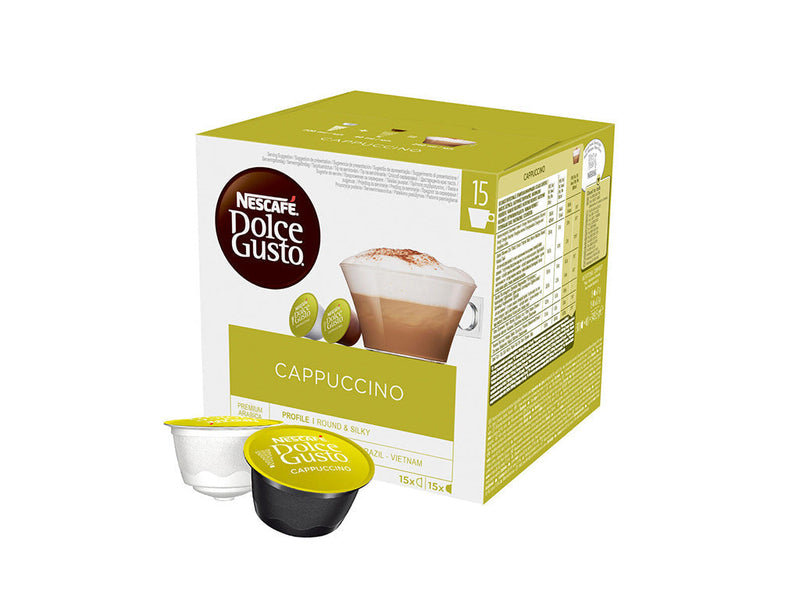 NESCAFÉ DOLCE GUSTO – CAPPUCCINO - 90 CAPSULES