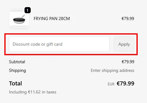 Waar kan ik mijn kortingscode inwisselen?