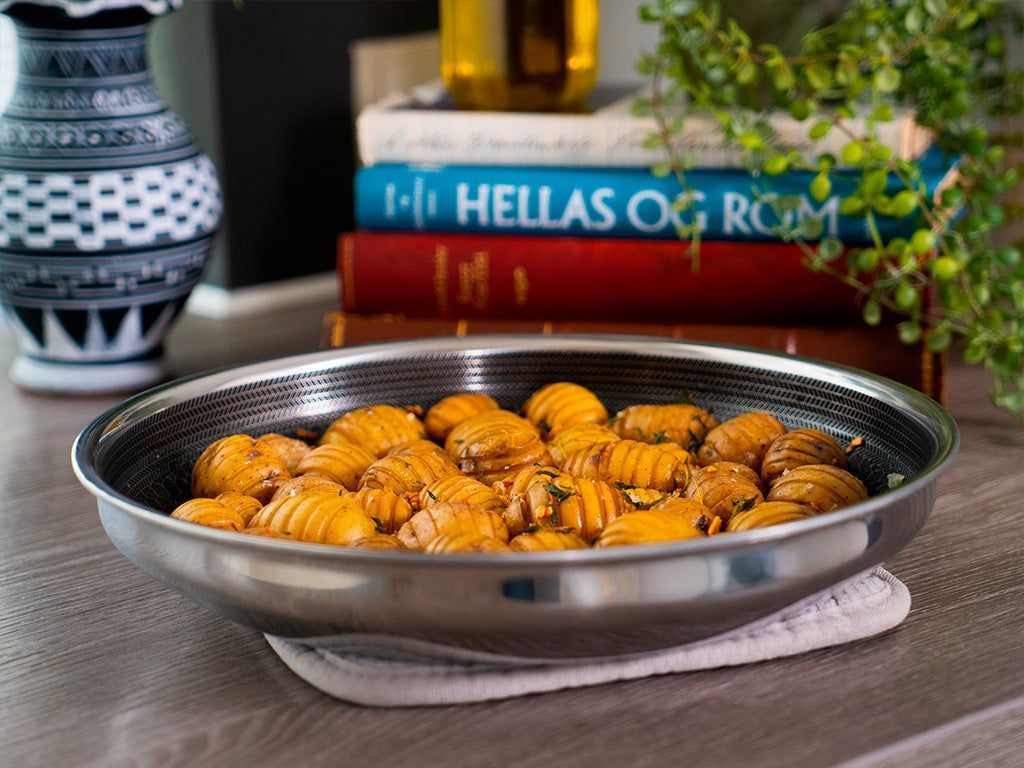 KOEKENPAN MET AFNEEMBARE HANDGREEP SET 3-DELEN - 4