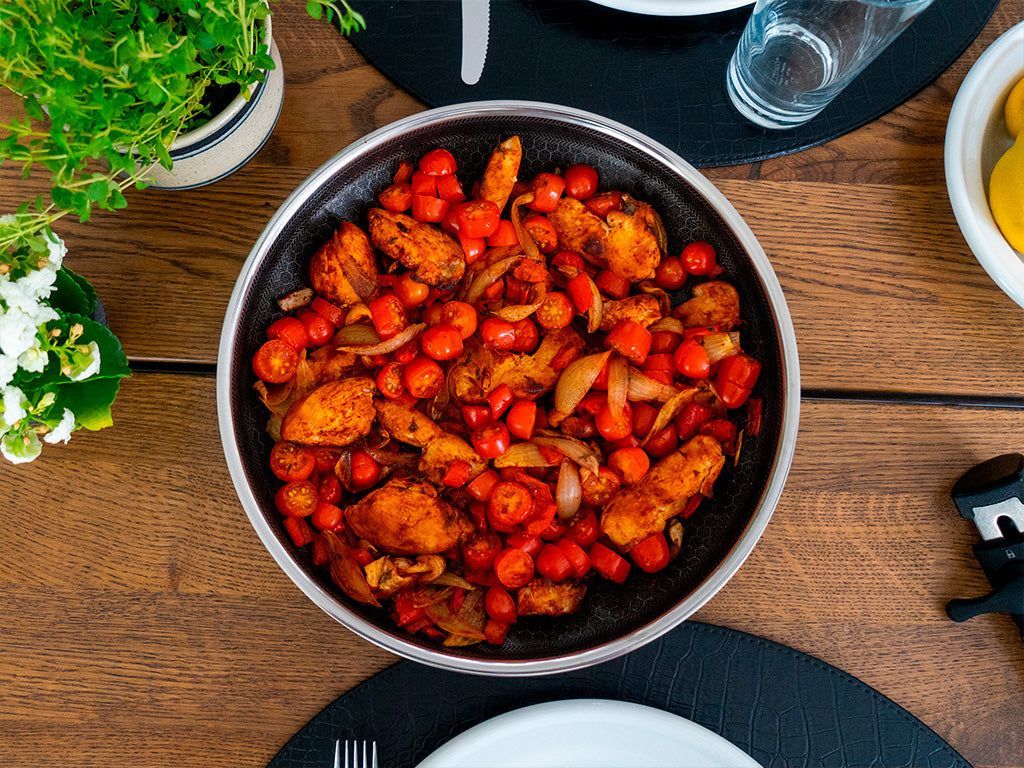 STEELLOZE KOEKENPAN 28CM - 3