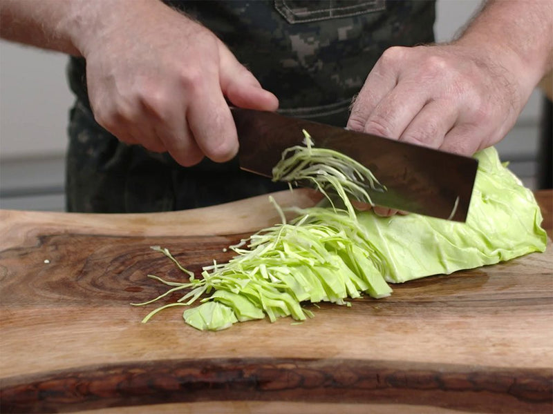 NAKIRI GROENTEMES 18CM